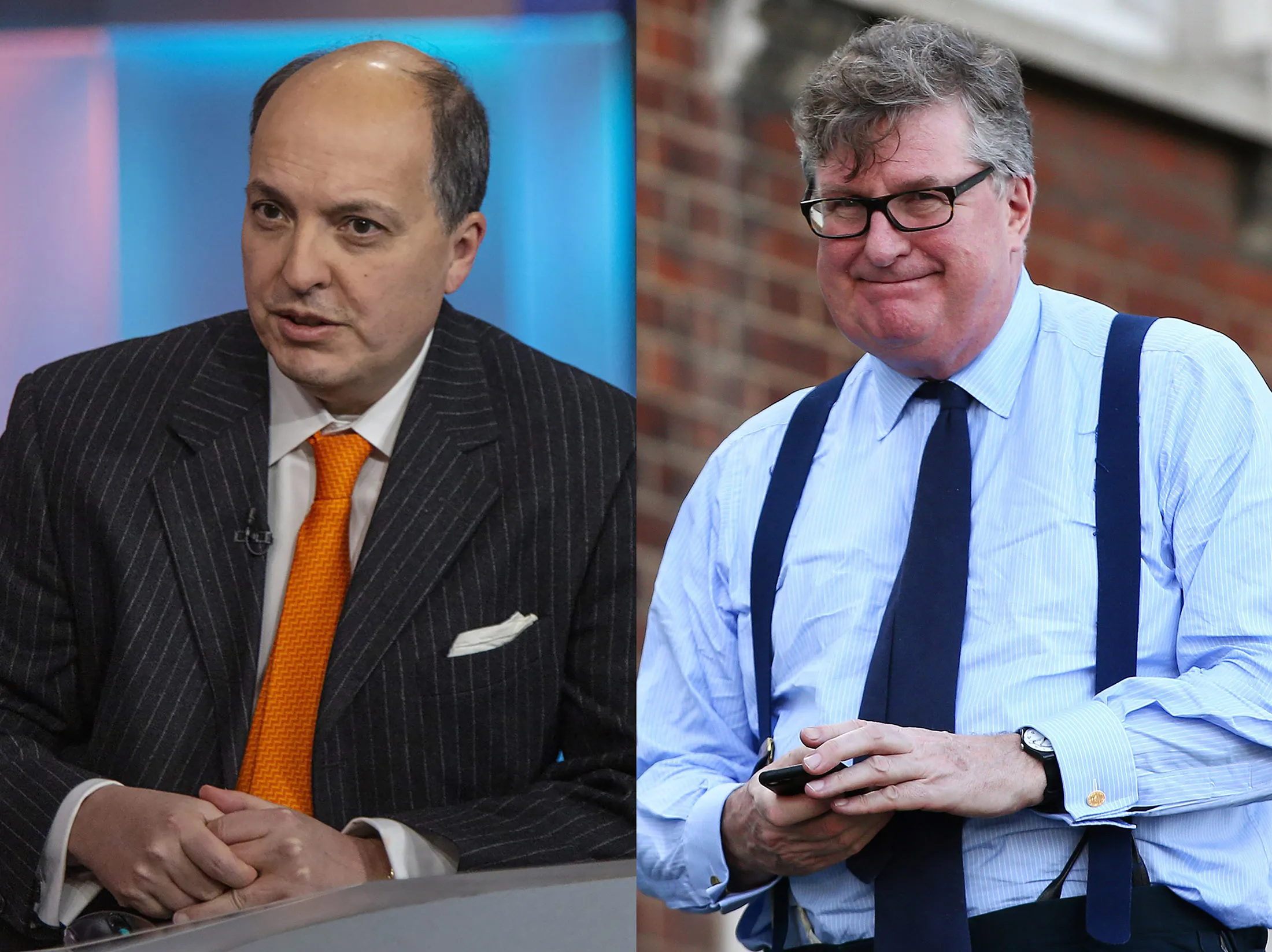 Said Haidar and Crispin Odey
