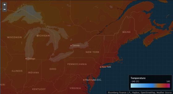 New York Ramps Up Toward Most Sweltering Heat of the Summer