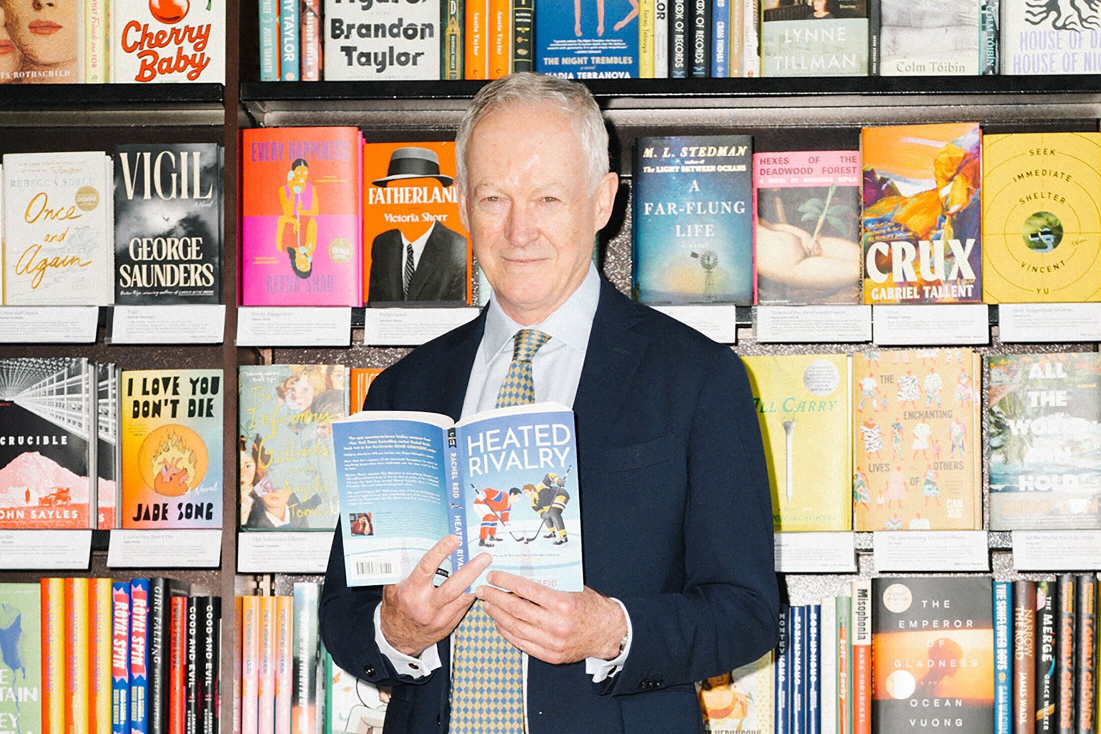 Barnes & Noble CEO, James Daunt, in New York. Photographer: Ryan Lowry for Bloomberg Businessweek
