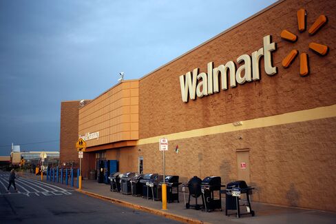 A Wal-Mart Stores Inc. Location Ahead Of Earnings Figures