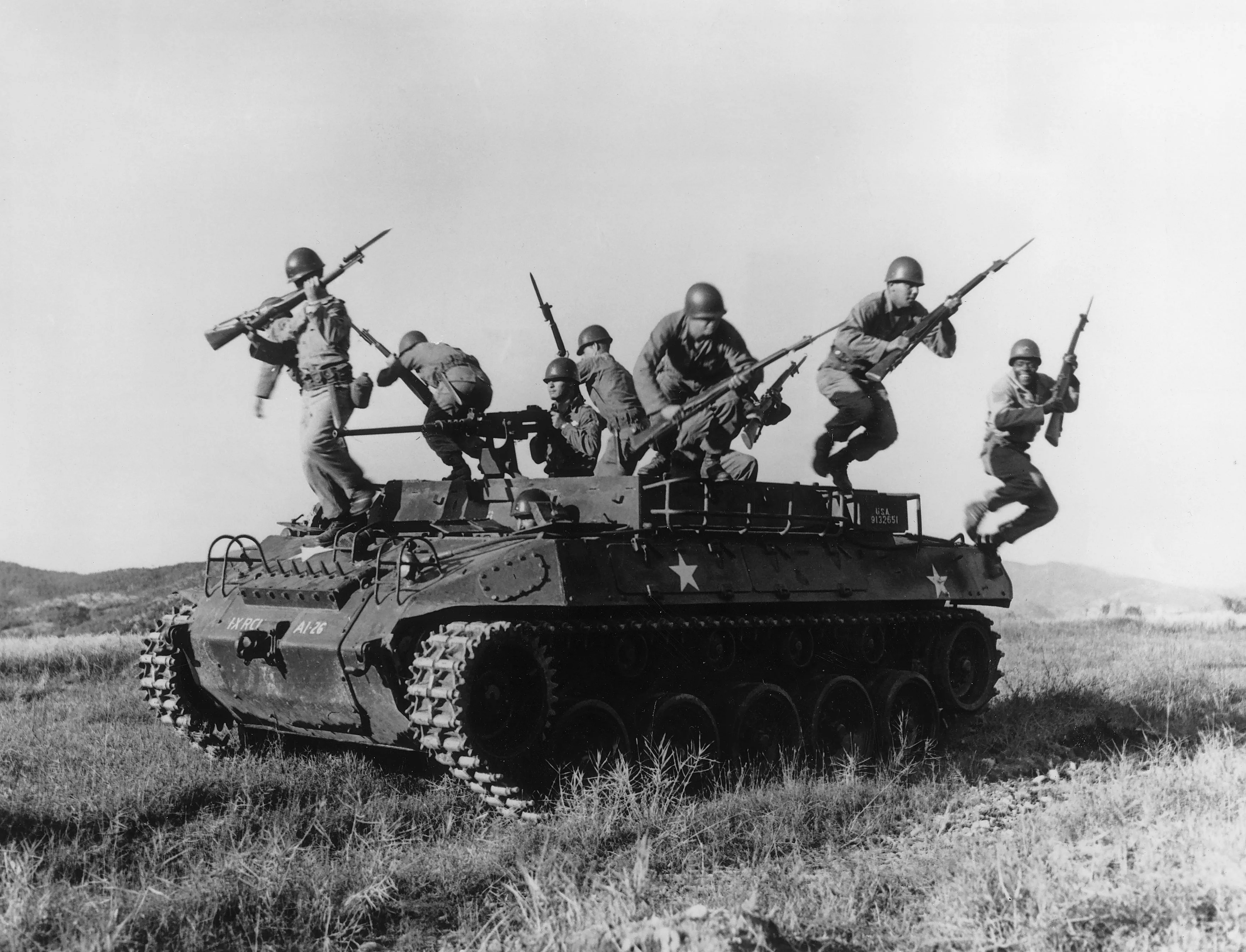 Enthusiasm for the Korean War faded.