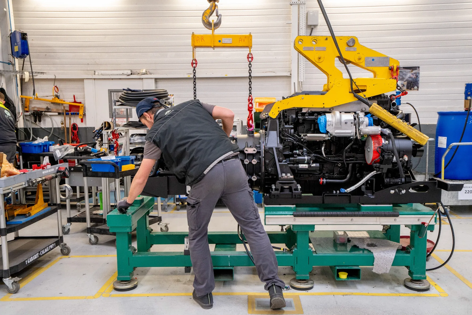 Industry is emerging as a bright spot for France’s economy.