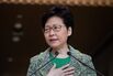 Hong Kong’s Leader Carrie Lam Urges Critics to Let Town Hall Event Go Forward