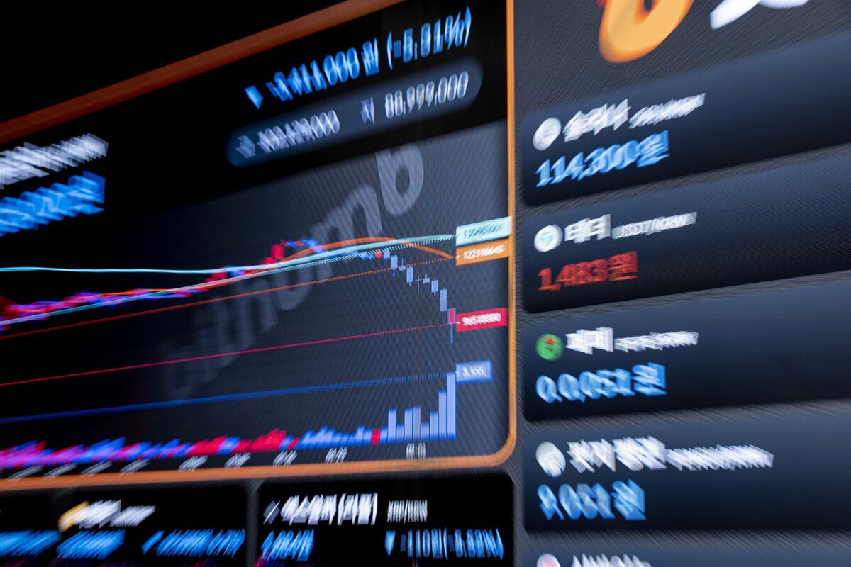 bloomberg.com - Muyao Shen - Crypto Markets Track War Risk as Iran Conflict Endures