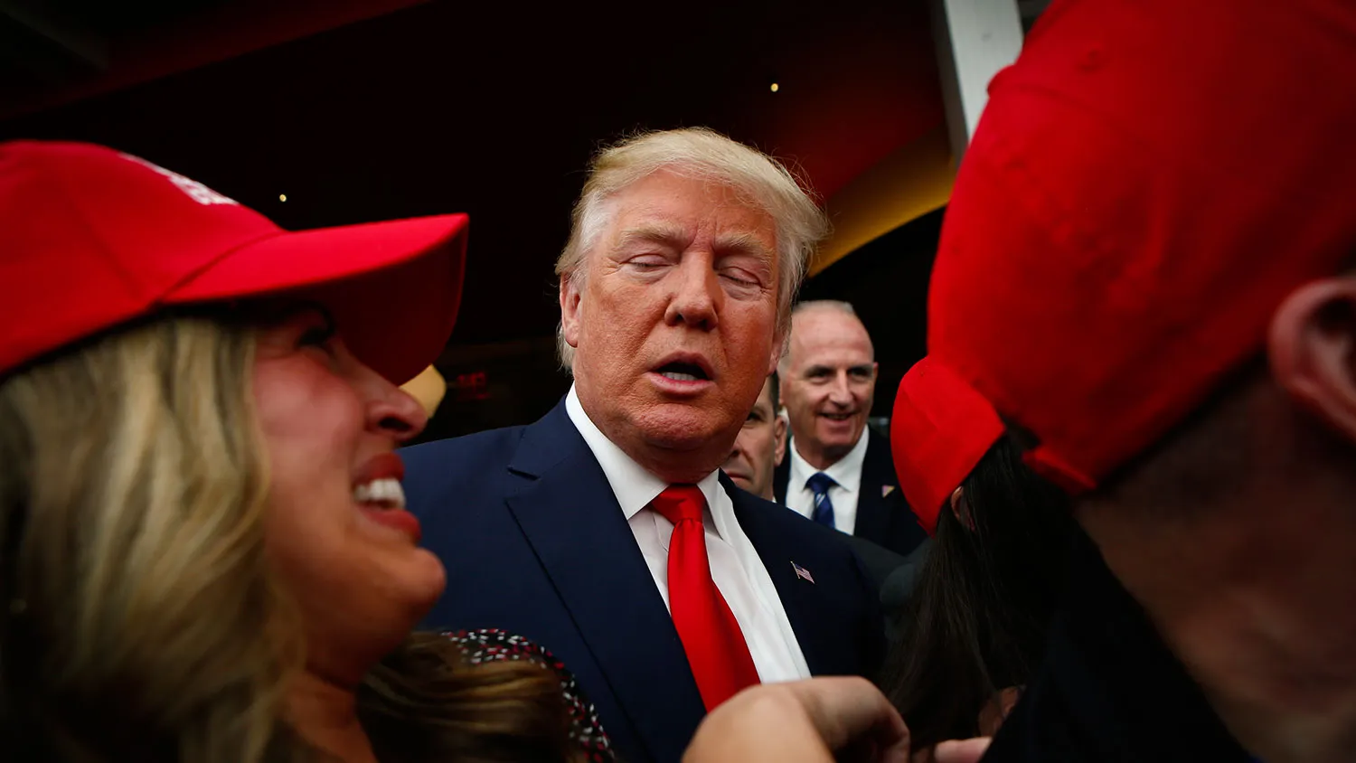 Donald Trump.
