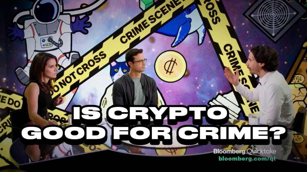 Watch Bitcoin Crime & Hunting Blockchain Criminals: Crypto IRL - Bloomberg