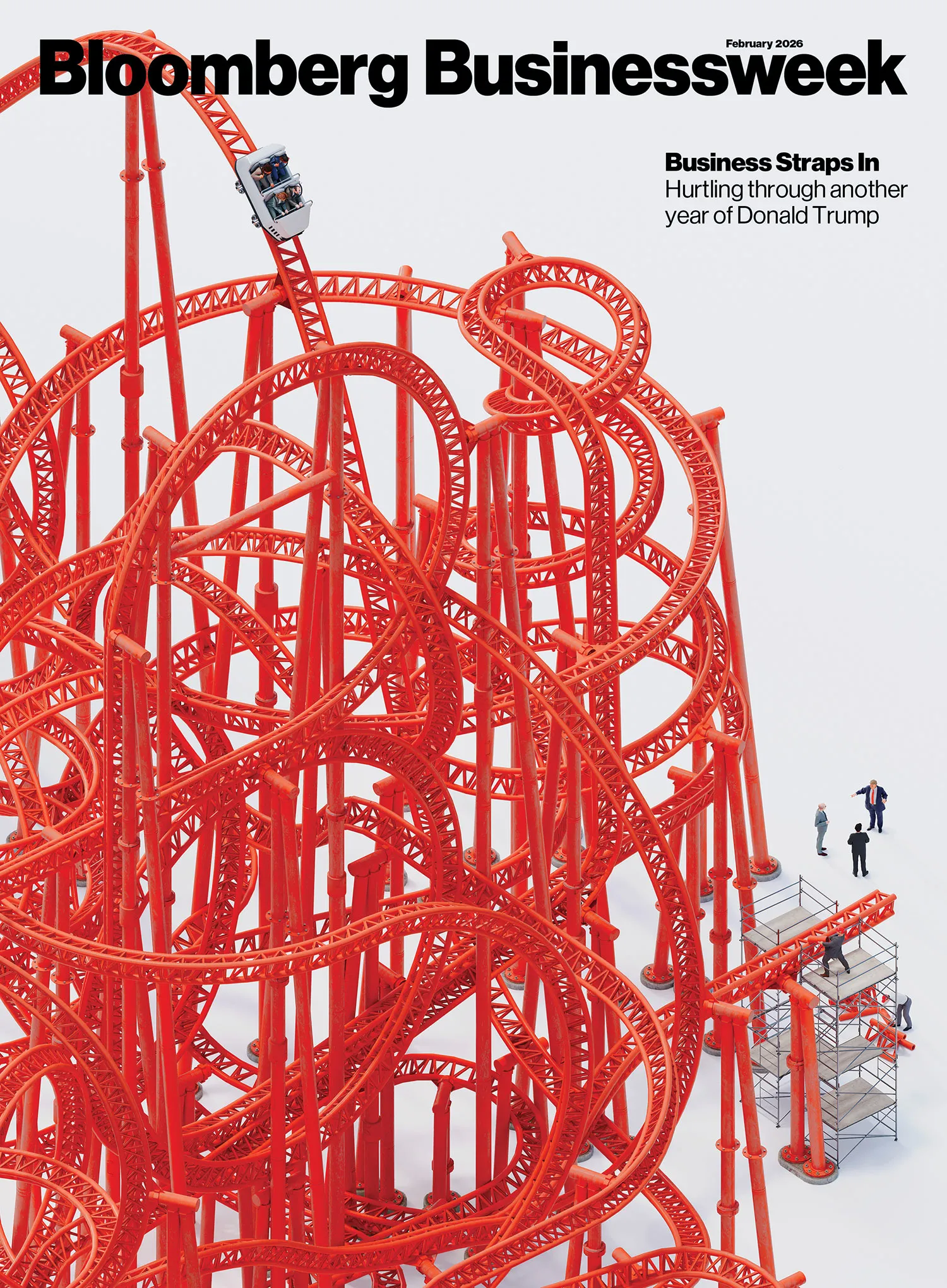 Bloomberg Businessweek cover image for February 2026 issue