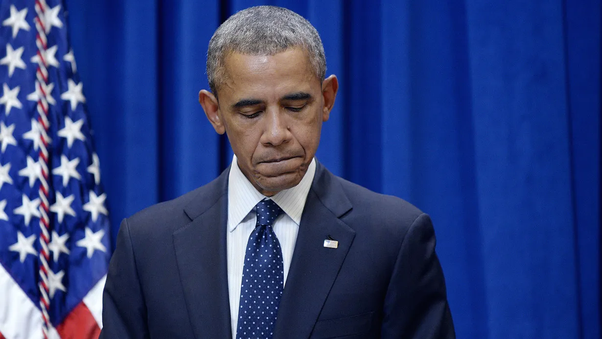 President Barack Obama delivers remarks to state legislators on Sept. 30, 2015, in Washington.
