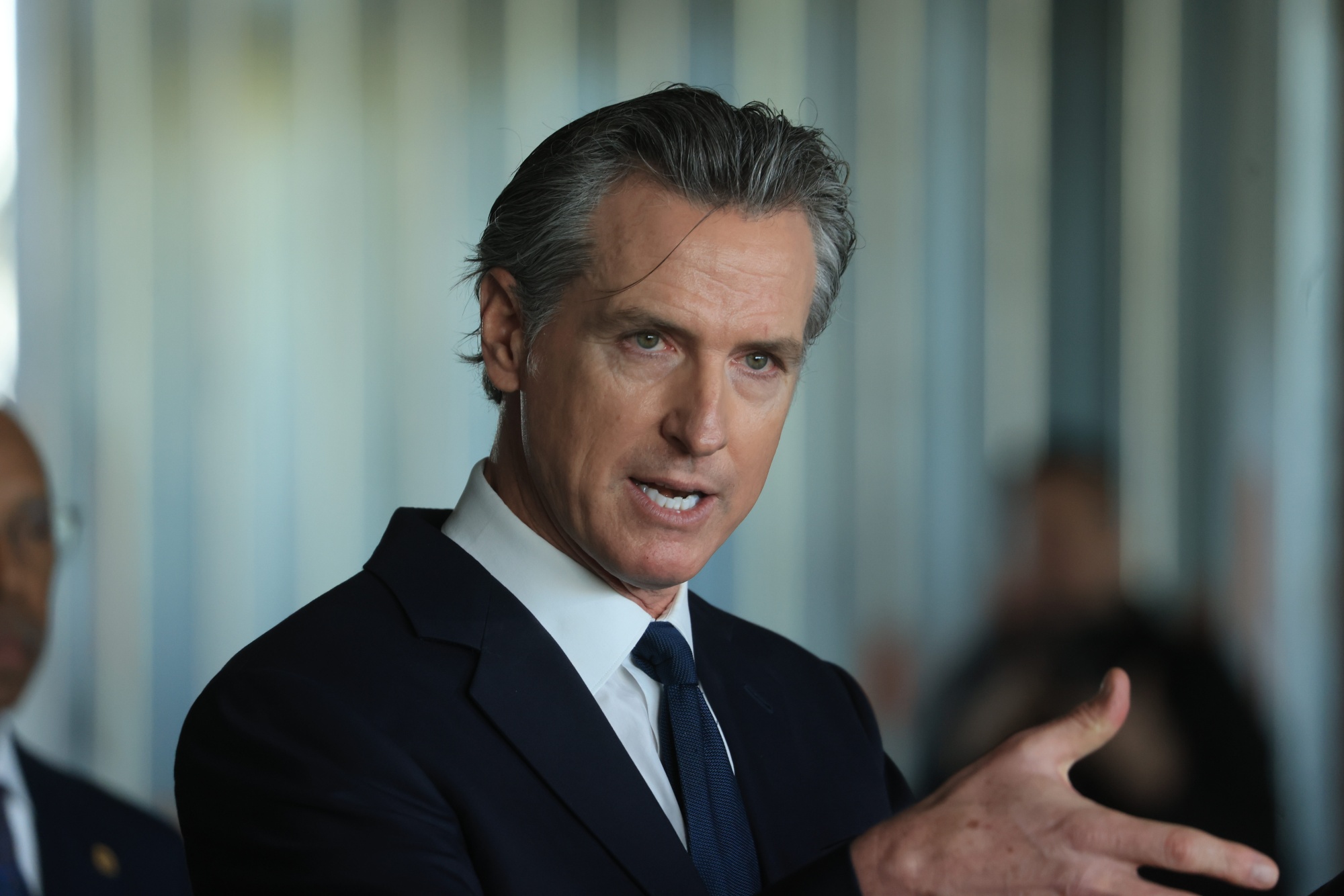 California's Newsom Seeks $208.7 Billion Budget as Deficit Looms - Bloomberg