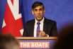 UK Prime Minister Rishi Sunak News Conference