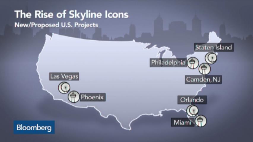 Bloomberg Administration Development Projects Map Watch Which U.S. Cities Are Planning New Iconic Structures? - Bloomberg