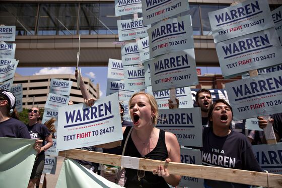 Elizabeth Warren and Donald Trump Converge on Economic Populism