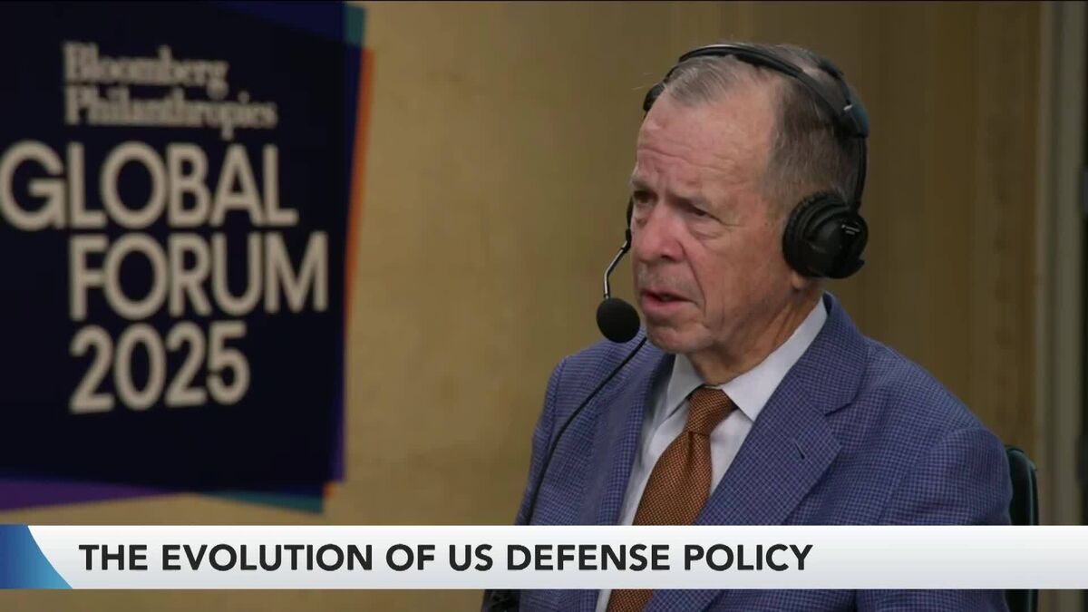 Admiral Mike Mullen on Ukraine & NATO, Geopolitics