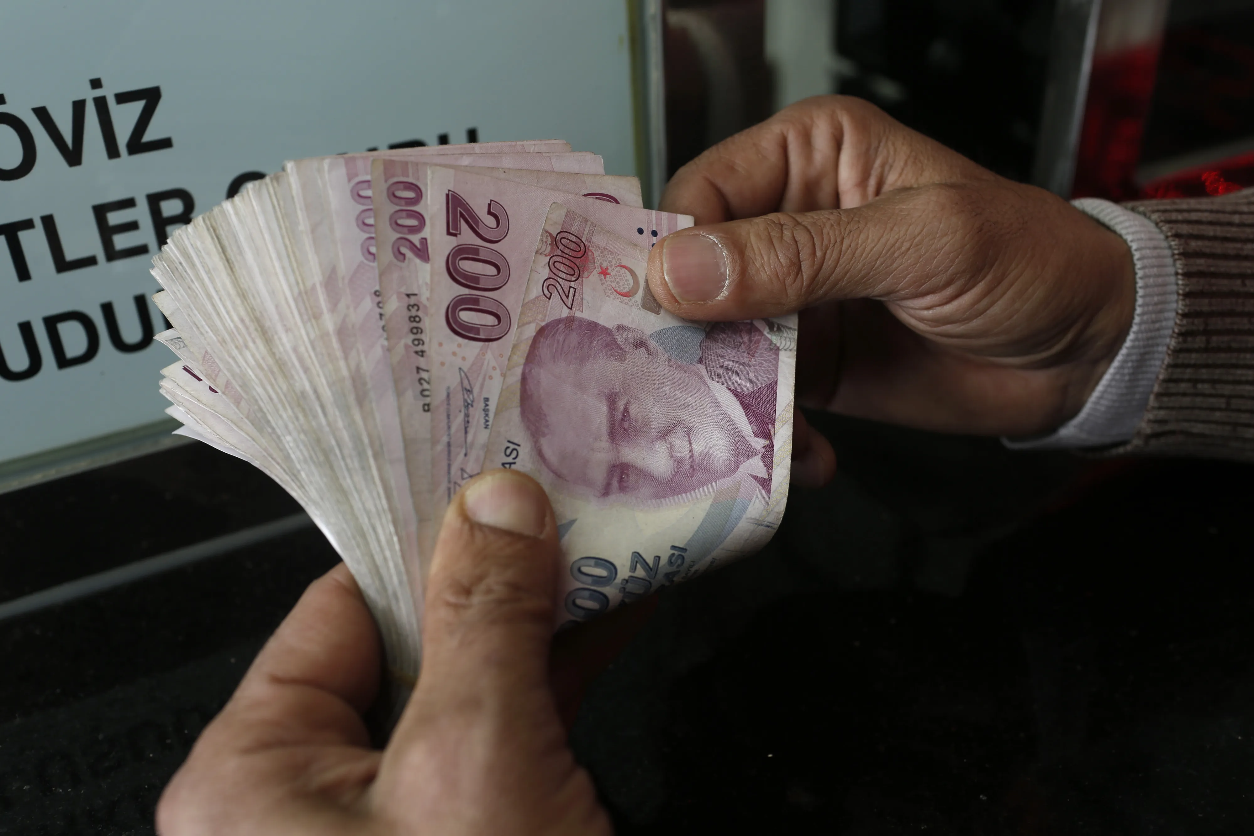 Turkish Lira As Market Slide Puts Central Bank Back In The Spotlight