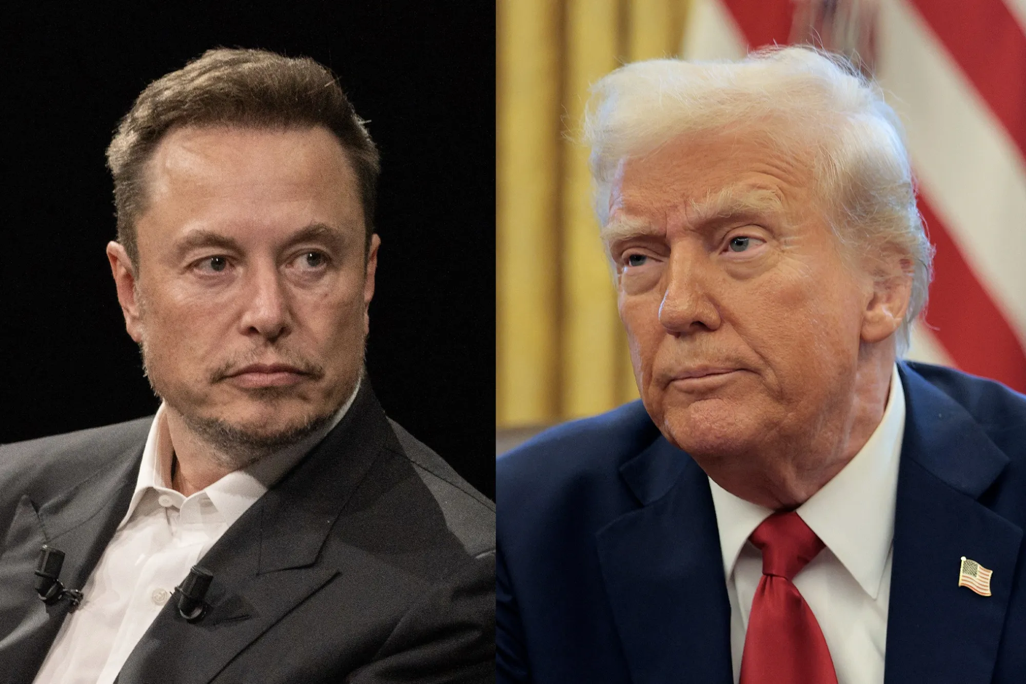 Trump Gives Musk Silent Treatment, Will Mull Cutting Contracts - Bloomberg