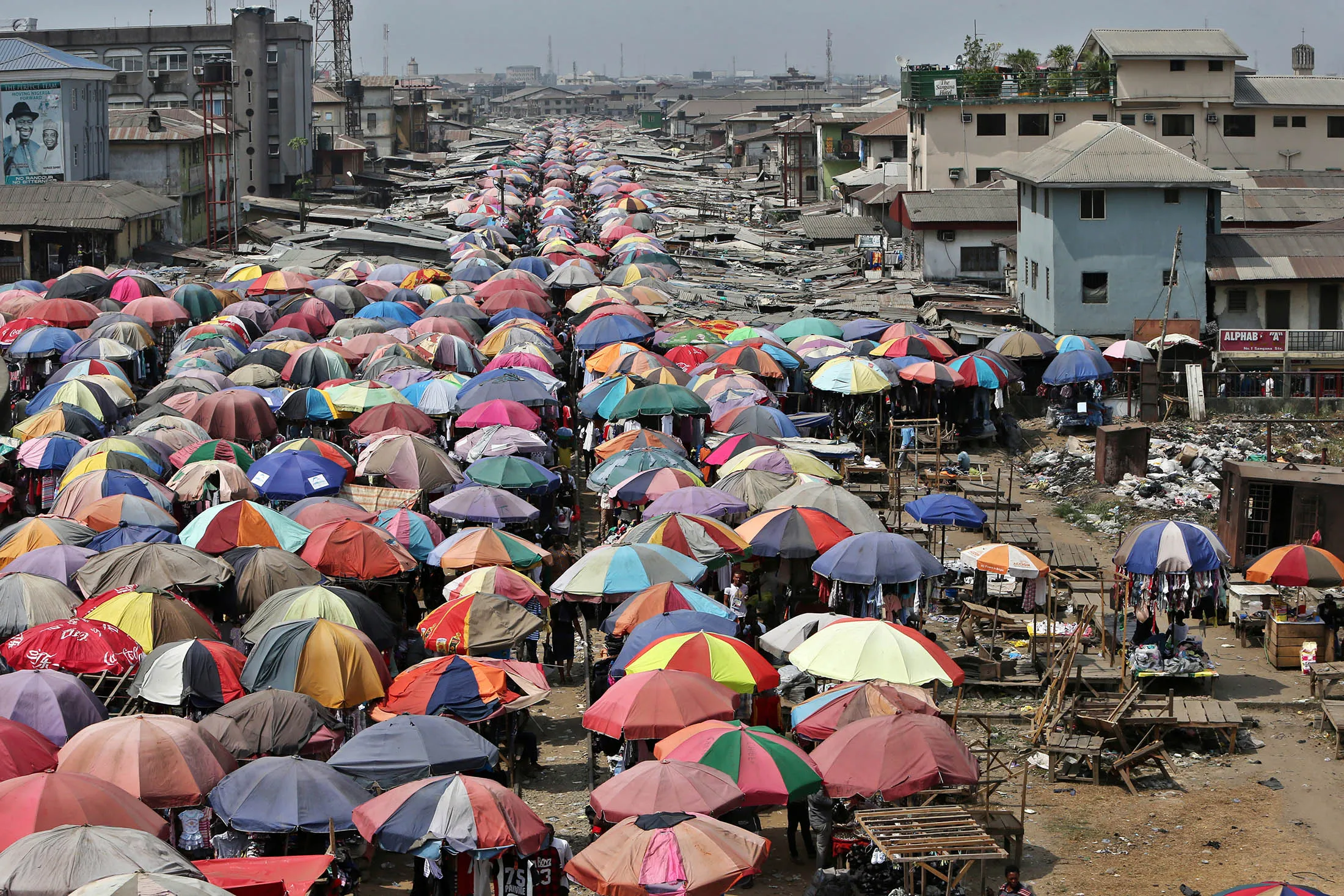 Nigerian Economy And Oil In Niger Delta And Port Harcourt