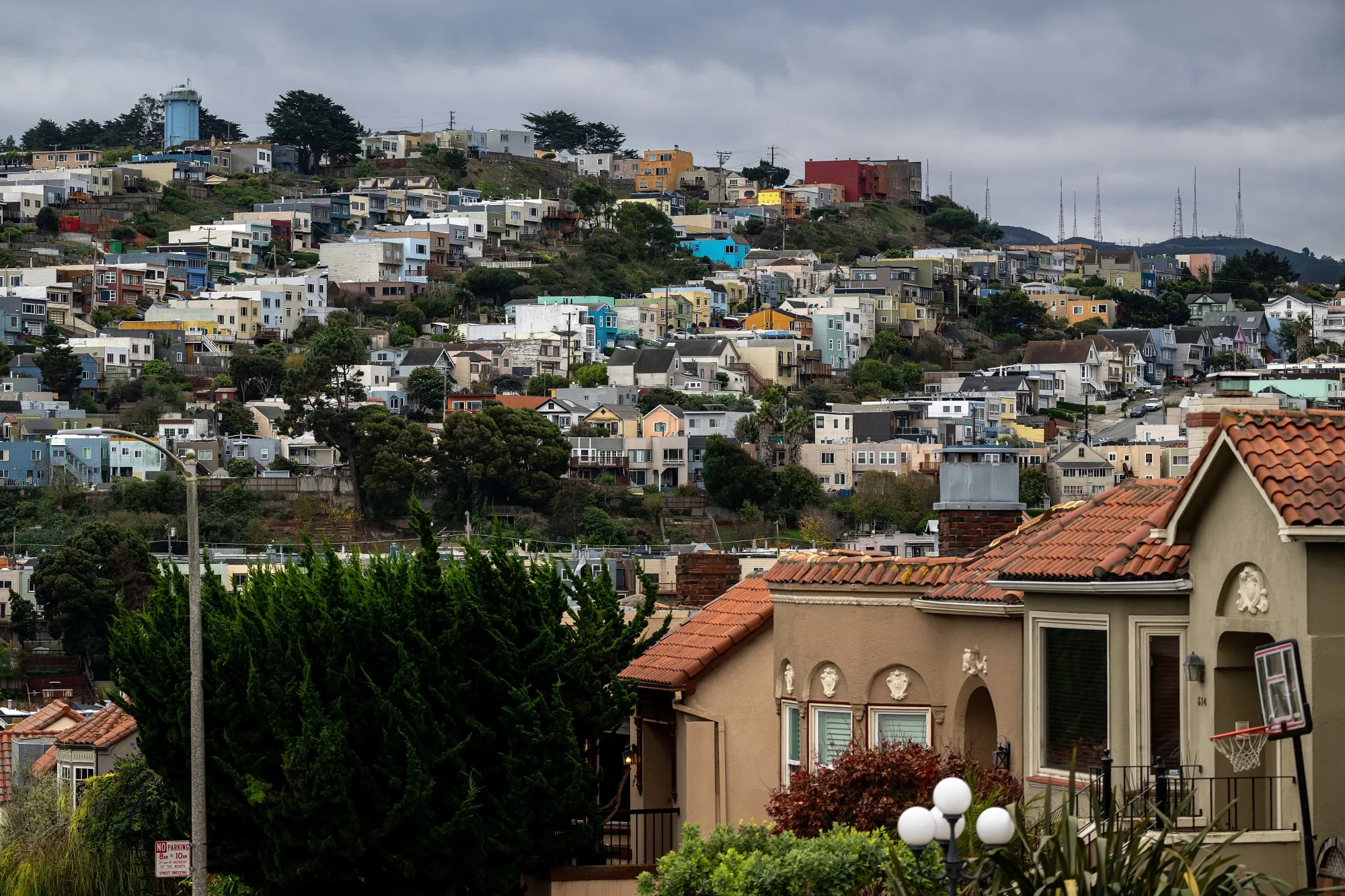 Homes in San Francisco.