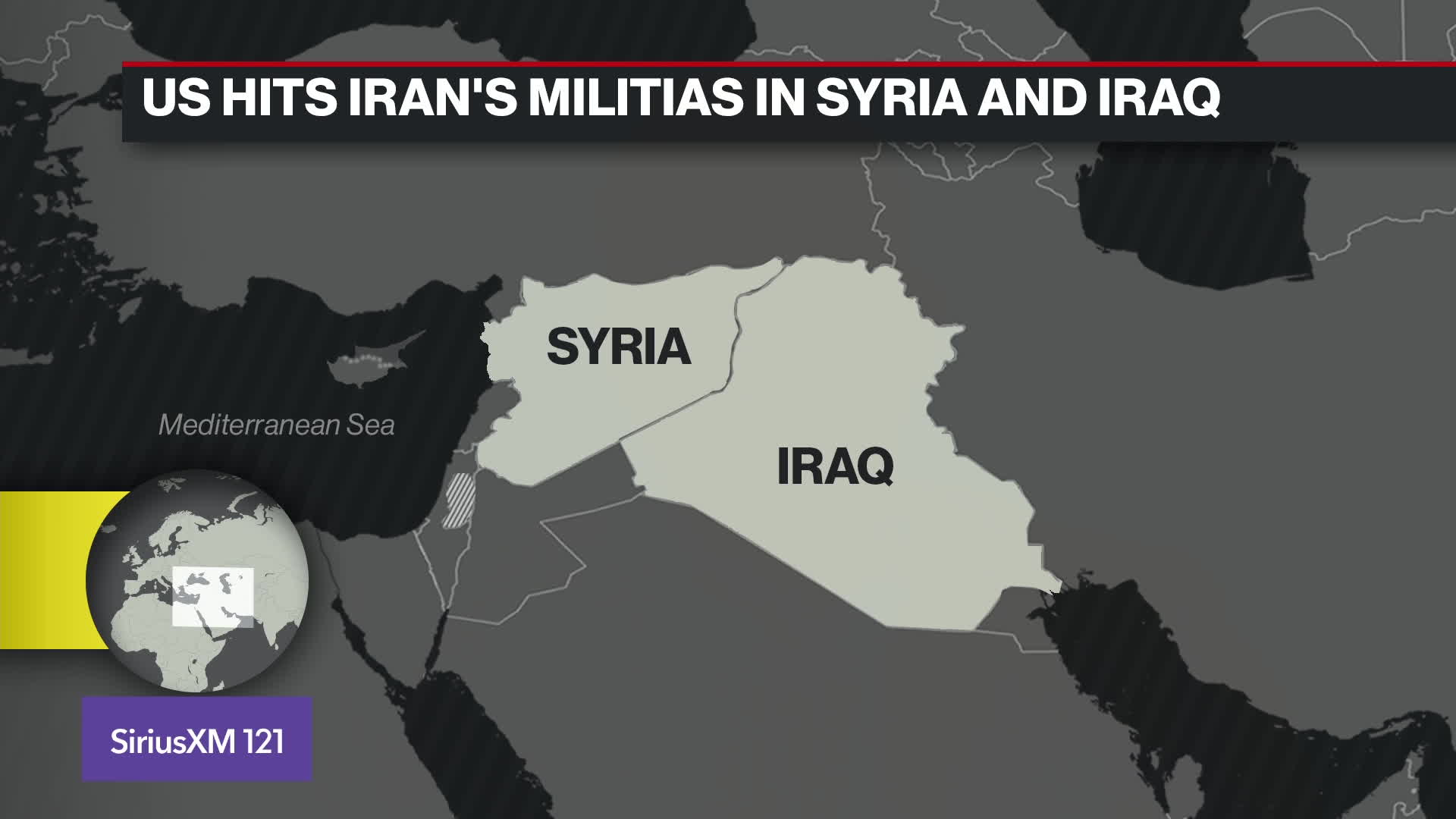 Watch US Vows More Strikes Against Iranian Proxies Bloomberg