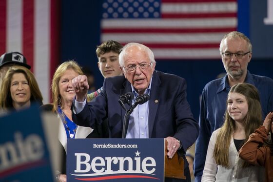 Sanders Faces Unforgiving Map to Derail Biden Momentum