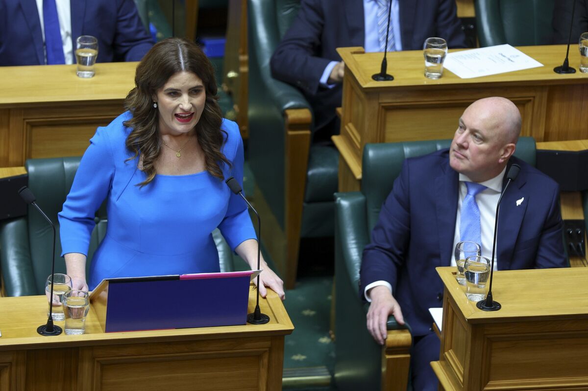 NZ Government’s Economic Stewardship Challenged by Big GDP Slump