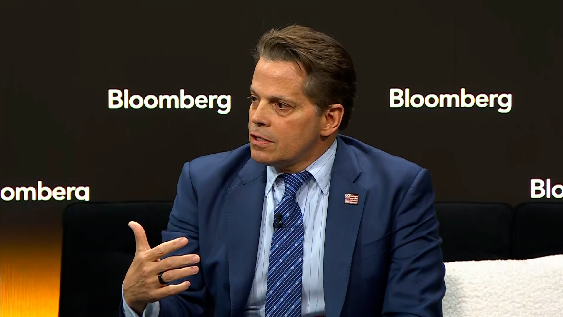 Scaramucci on Importance of CEOs Voicing Concern for the Administration’s  Economic Policies