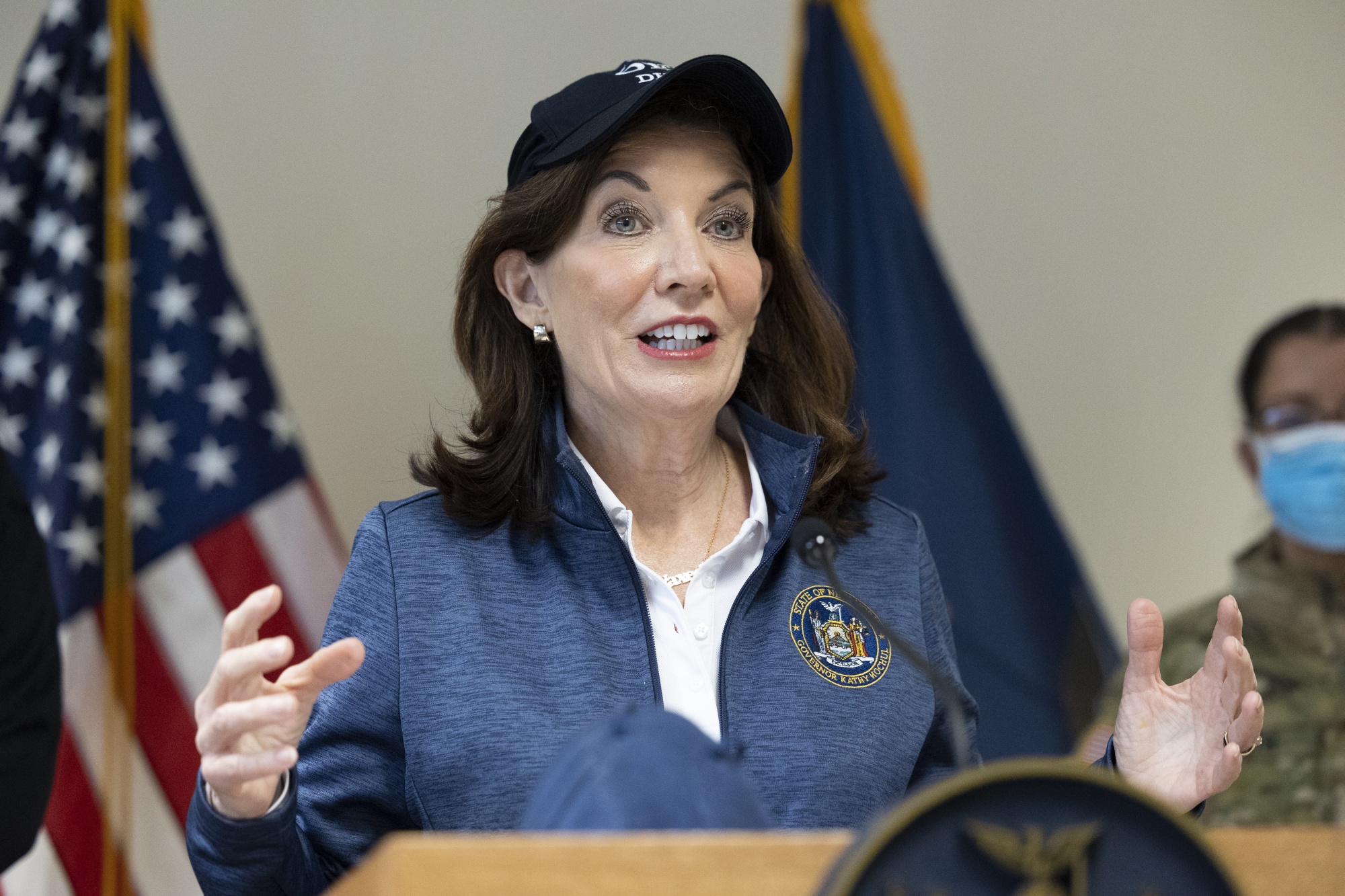 Hochul not ready to say where new Bills stadium should be