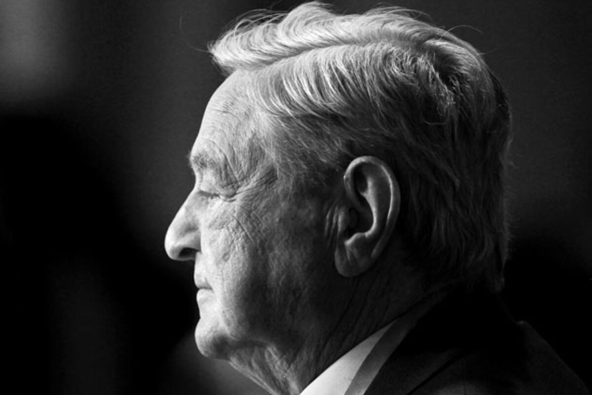 George Soros Isn't Dead, and Neither (He Hopes) Is J.C. Penney.