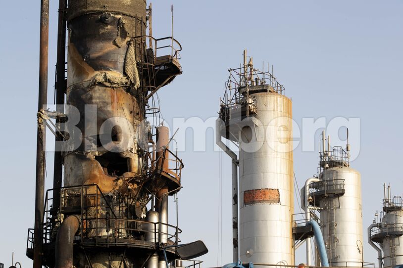 Saudi Aramco Oil Refineries Attacked by Drones