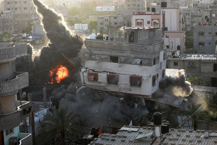 TOPSHOT-PALESTINIAN-ISRAEL-GAZA-CONFLICT