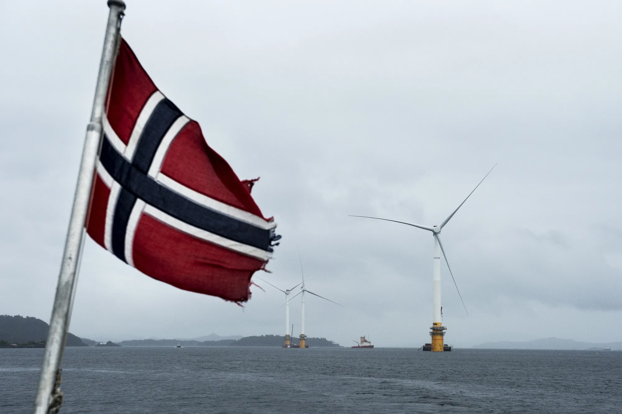 Orsted is at the center of a crisis for the offshore wind industry with companies struggling to fund large developments.&nbsp;
