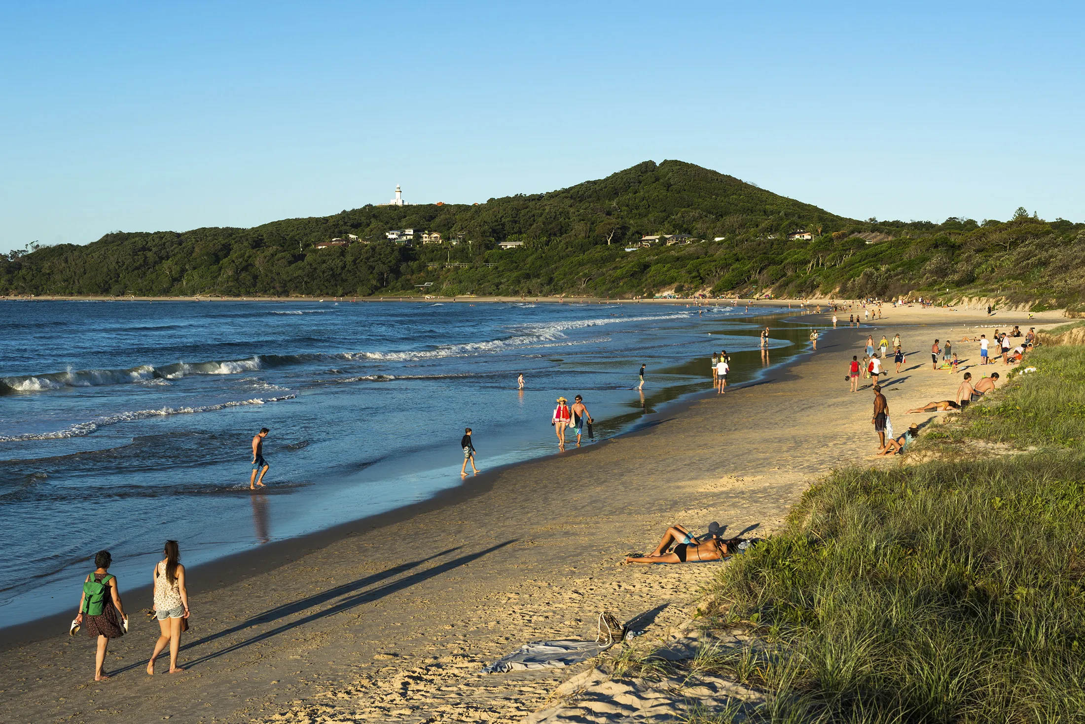 Byron Bay Main beach.