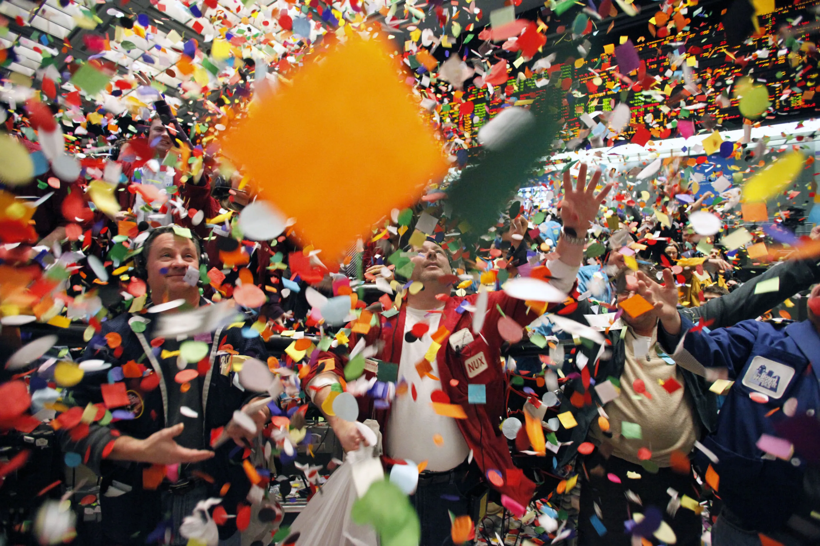 U.S. stocks are celebrating. There's a notable absentee.