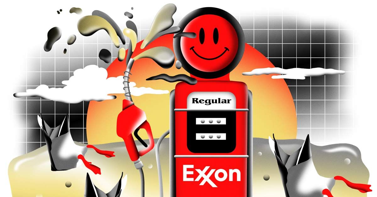 Exxon Doubles Down On Oil - Bloomberg