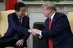 安倍首相とトランプ大統領