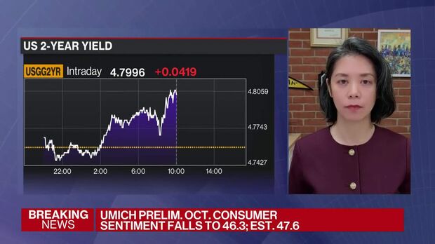 US Consumer Sentiment Hits 46.3 in October 2026 | Critical Demand Headwind for E-Commerce Sellers