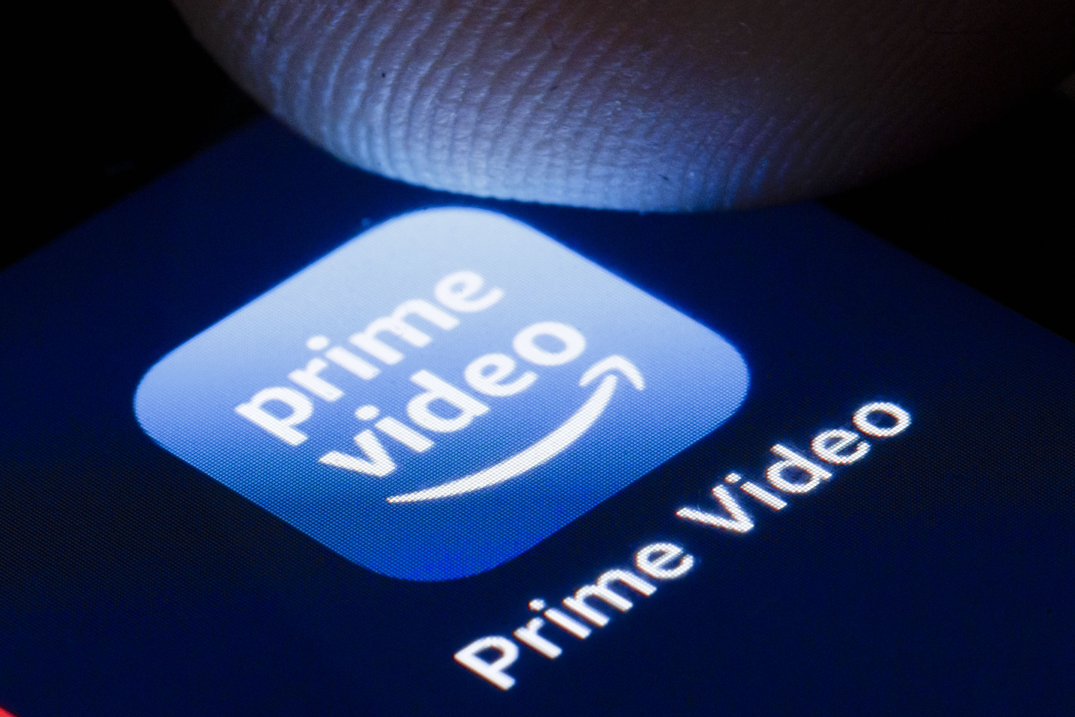 Amazon Prime Video app.