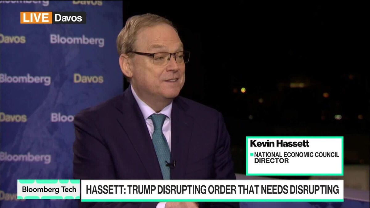 NEC's Hassett Teases 'Big' Housing Announcement From Trump