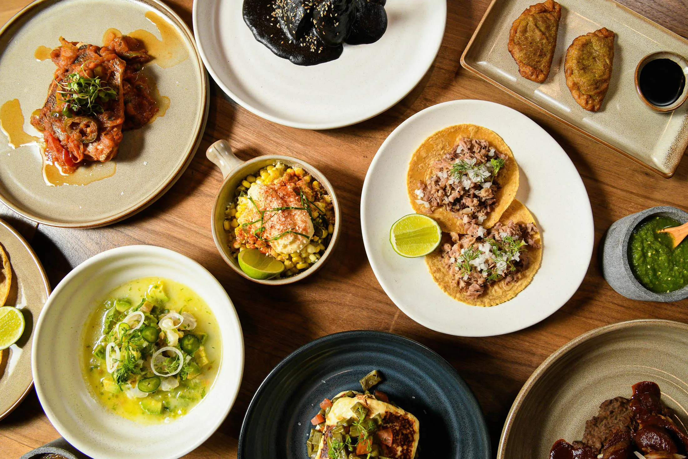 The cuisine of Veracruz is the specialty at Casa Carmen.