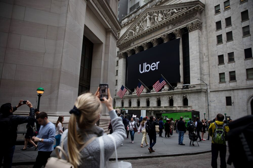 Uber ipo code