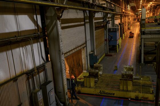 U.S. Steel Mill Finds a Savior in China But Rivals See a Trojan Horse