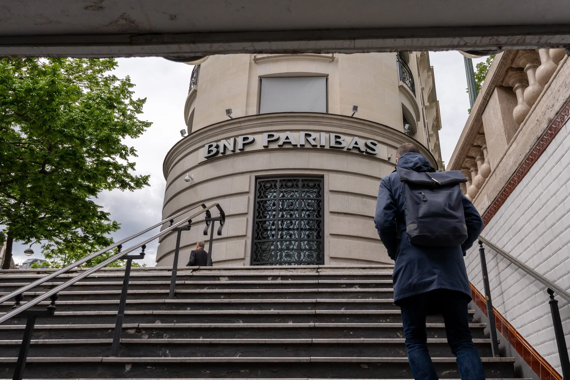 An upbeat outlook from BNP Paribas augurs well for European bank earnings this week.