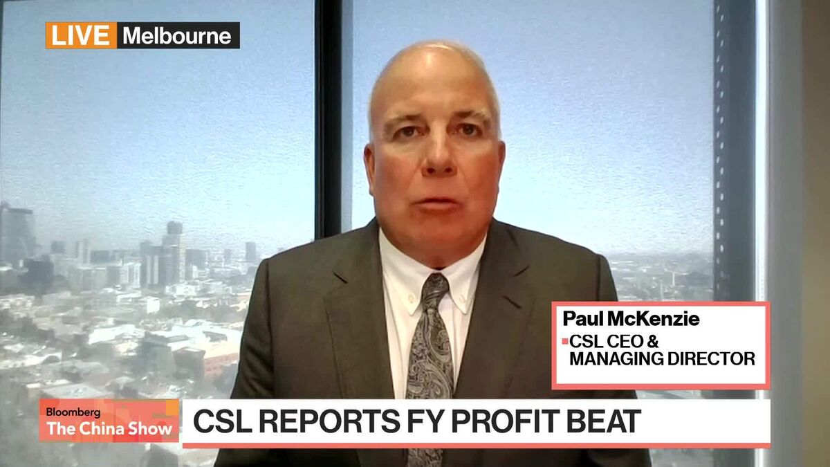 US Vaccine Fatigue Will Fade, CSL CEO Says