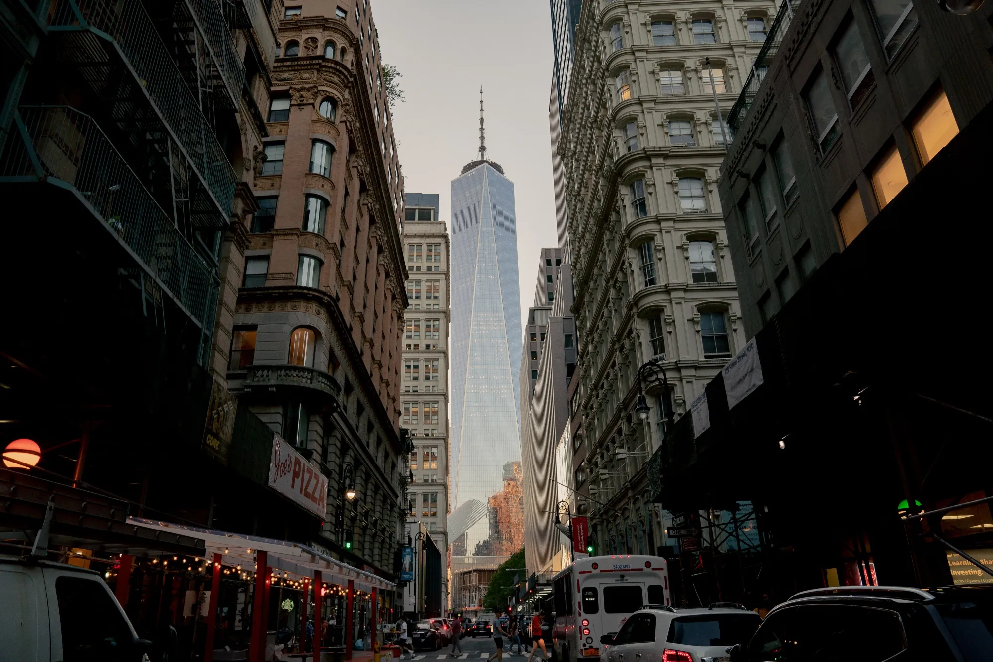 The Financial District has gone from “deathlike stillness" to a bustling neighborhood for the affluent.