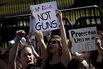 School Students Participate In A Demonstration At The White House Protesting Gun Violence 