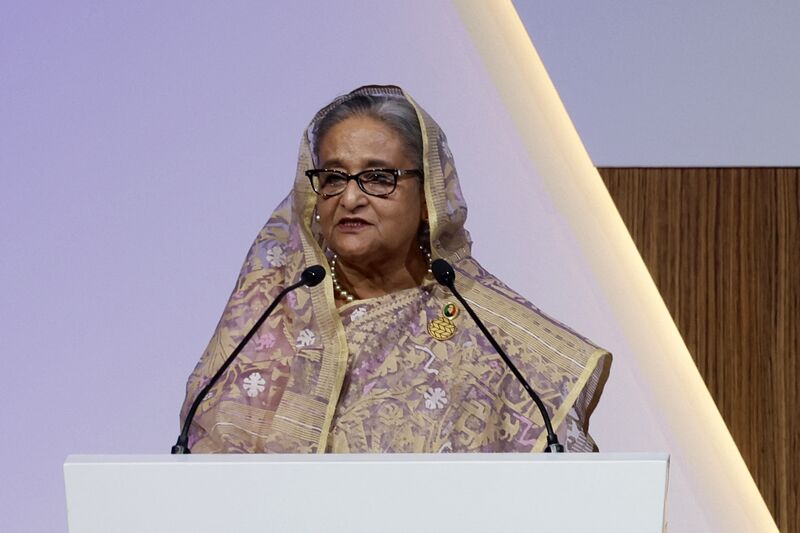 Sheikh Hasina