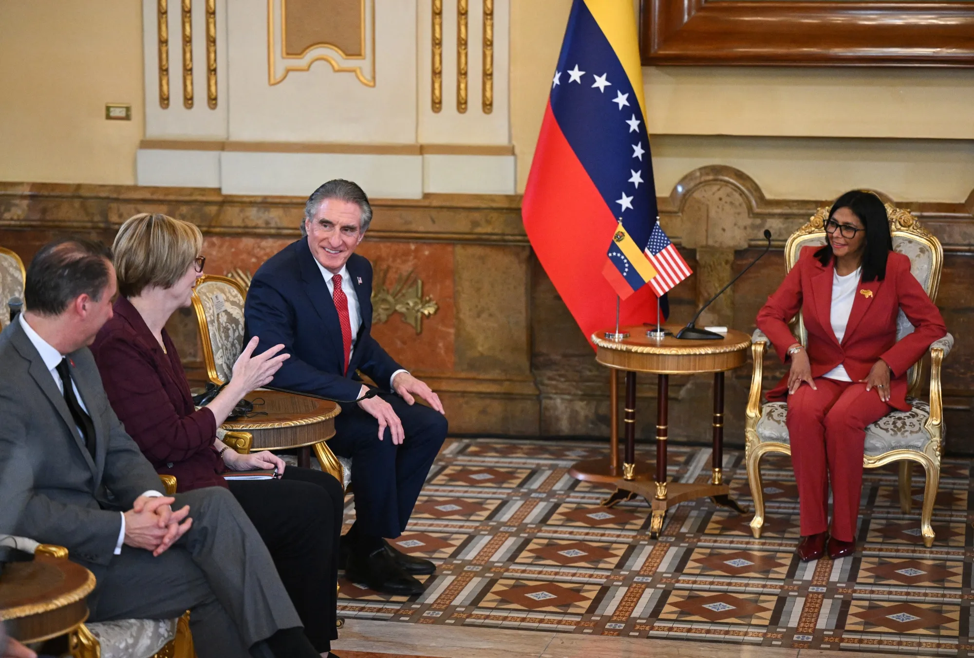 Trump Sends Interior Secretary to Venezuela to Push Oil, Mining - Bloomberg