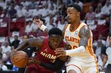 Heat Hold Off Hawks 97-94, Reach Eastern Semifinals