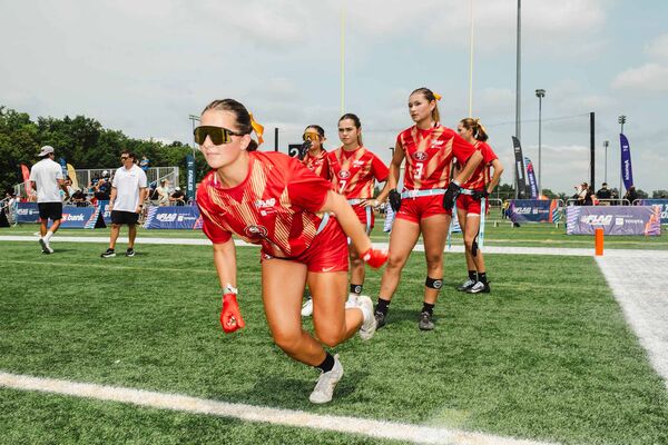 The NFL’s $192 Million Bet on Flag Football Is Paying Off With Teen Girls