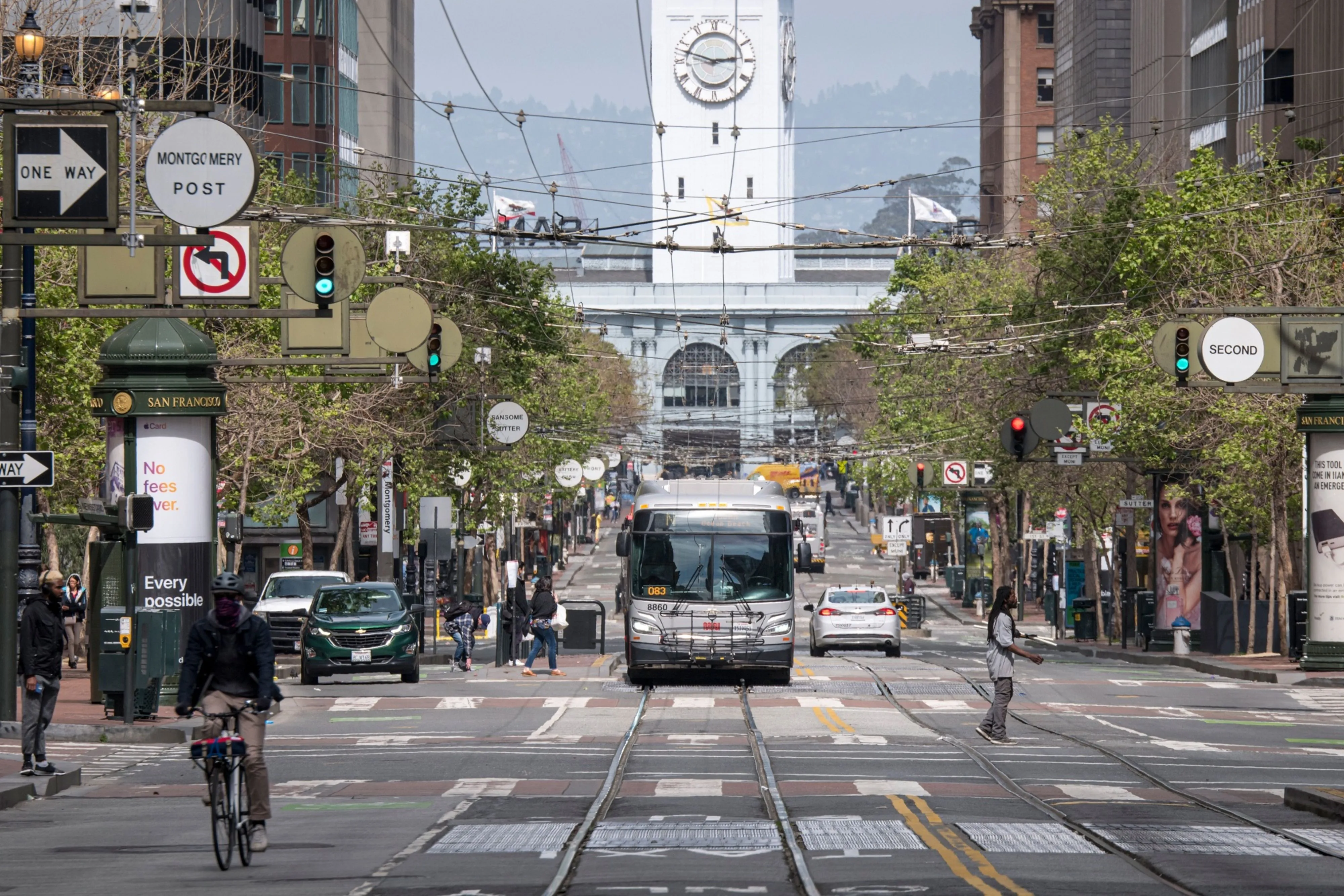 Transit service hasn’t returned to pre-pandemic levels in San Francisco, Los Angeles, or Washington, D.C., posing challenges to people who rely on buses and trains to get to work.&nbsp;