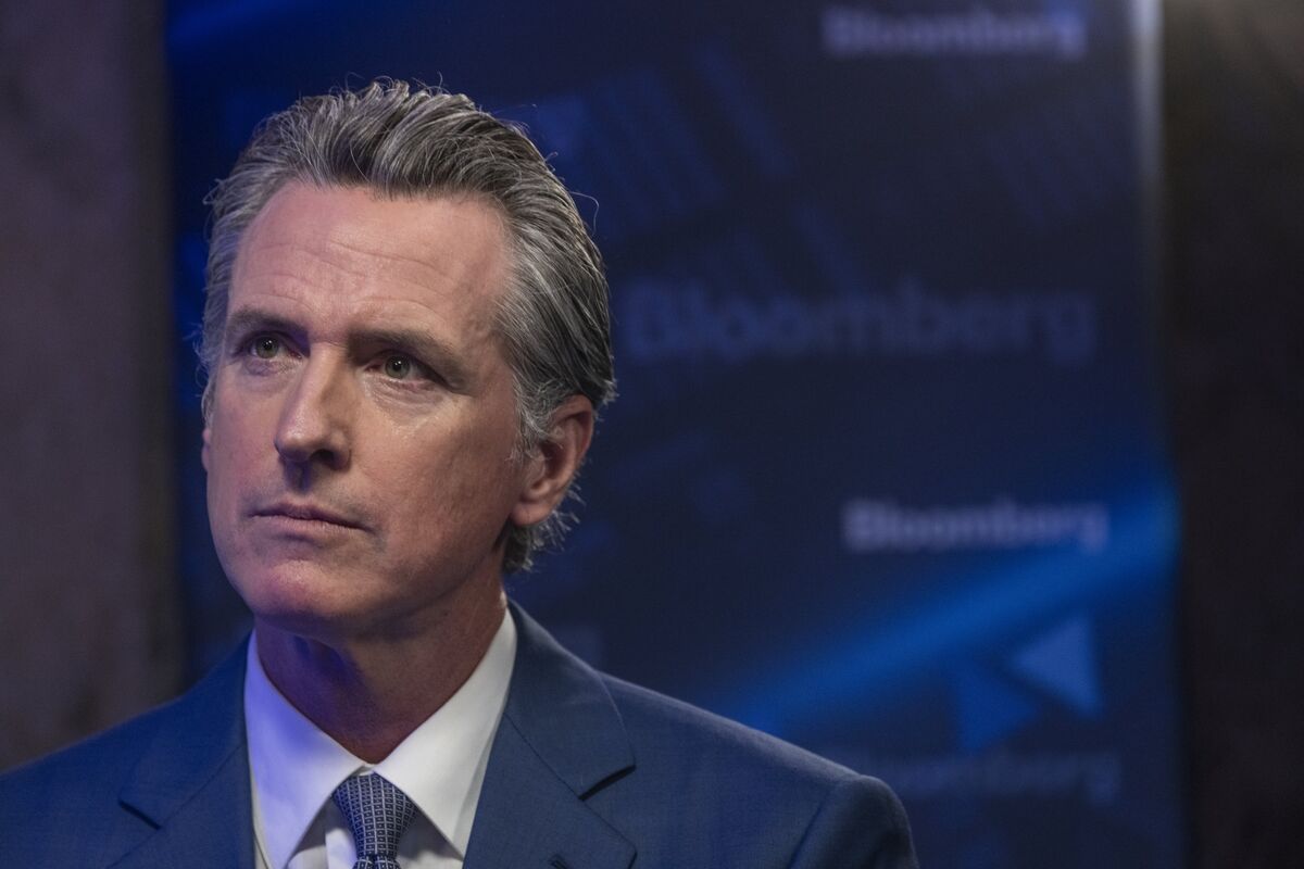 Newsom Says He Won’t Challenge Biden in 2024, Politico Reports Bloomberg